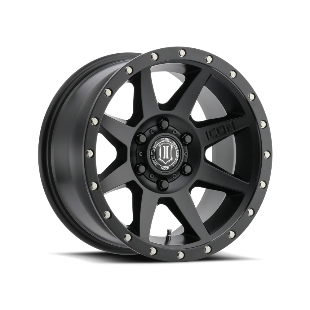 ICON REBOUND Satin Black
