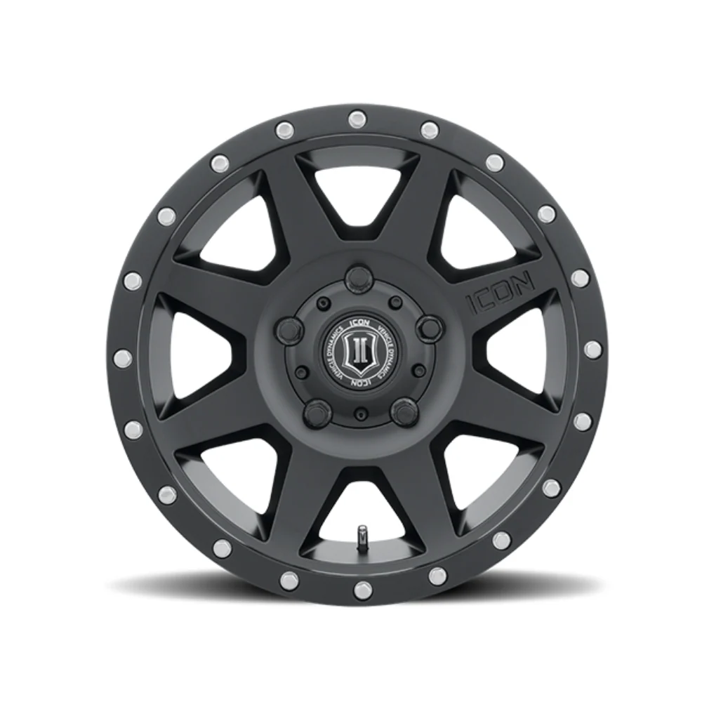 ICON REBOUND Satin Black - Image 2