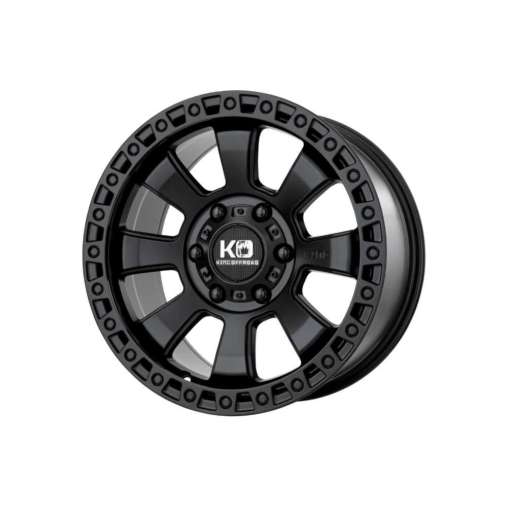 KING OFFROAD ARMOR SATIN BLACK - Image 3