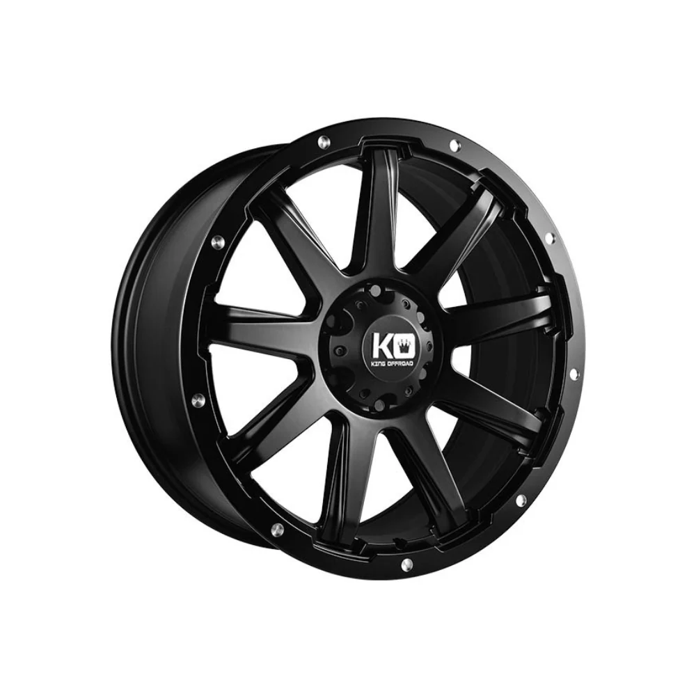 KING OFFROAD GATOR SATIN BLACK