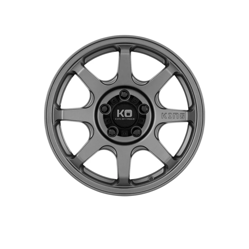 KING OFFROAD GRAPPLER MATTE GRAY - Image 2