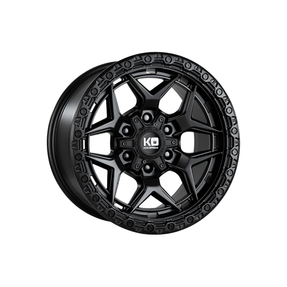 KING OFFROAD GROWLER SATIN BLACK