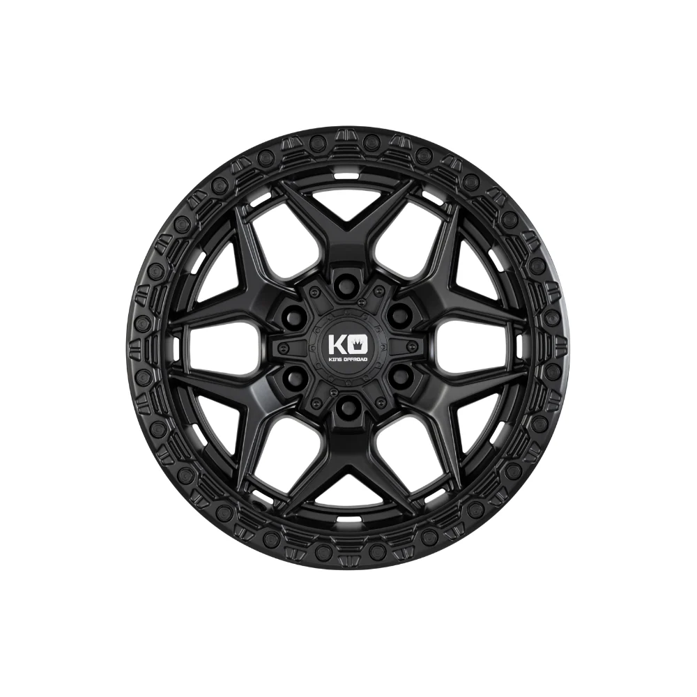 KING OFFROAD GROWLER SATIN BLACK - Image 2
