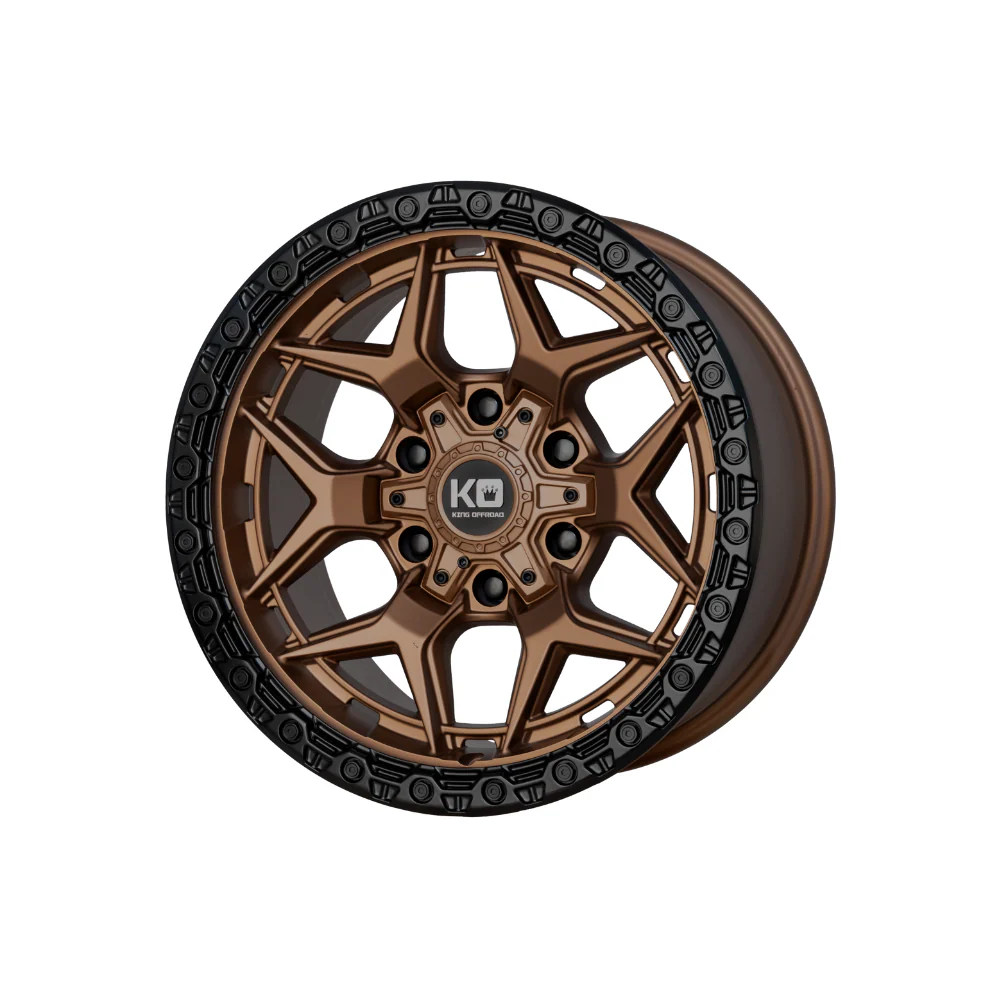 KING OFFROAD GROWLER SATIN BRONZE/SATIN BLACK LIP - Image 3
