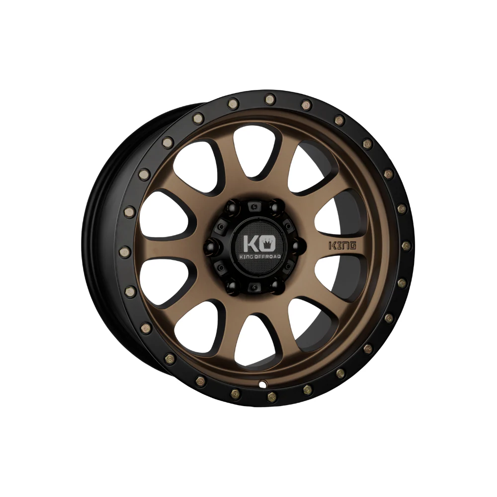 KING OFFROAD HURRICANE 2 DARK SATIN BRONZE