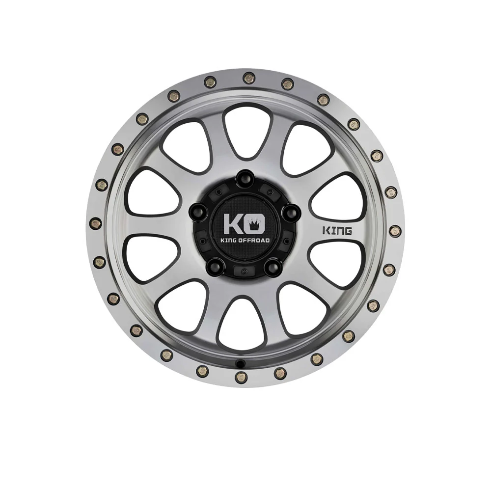 KING OFFROAD HURRICANE 2 LIGHT GUNMETAL - Image 2