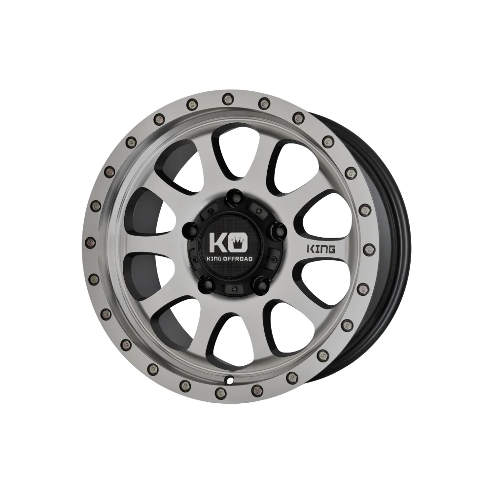 KING OFFROAD HURRICANE 2 LIGHT GUNMETAL - Image 3