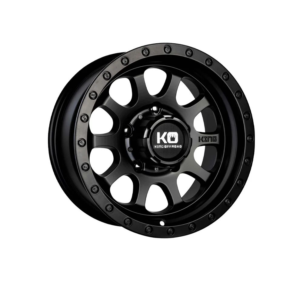 KING OFFROAD HURRICANE 2 SATIN BLACK