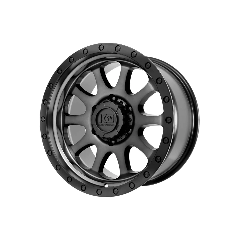 KING OFFROAD HURRICANE SATIN BLACK DARK TINT - Image 3