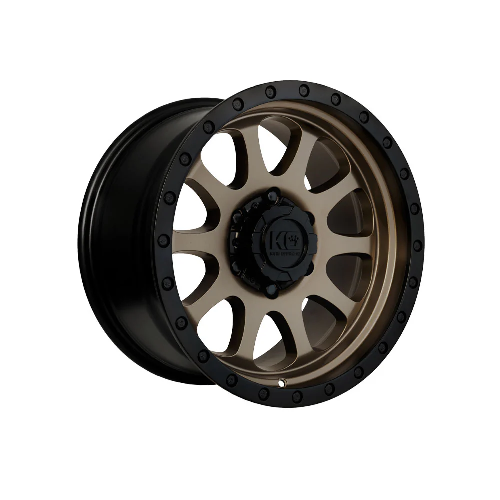 KING OFFROAD HURRICANE SATIN BRONZE/SATIN BLACK LIP