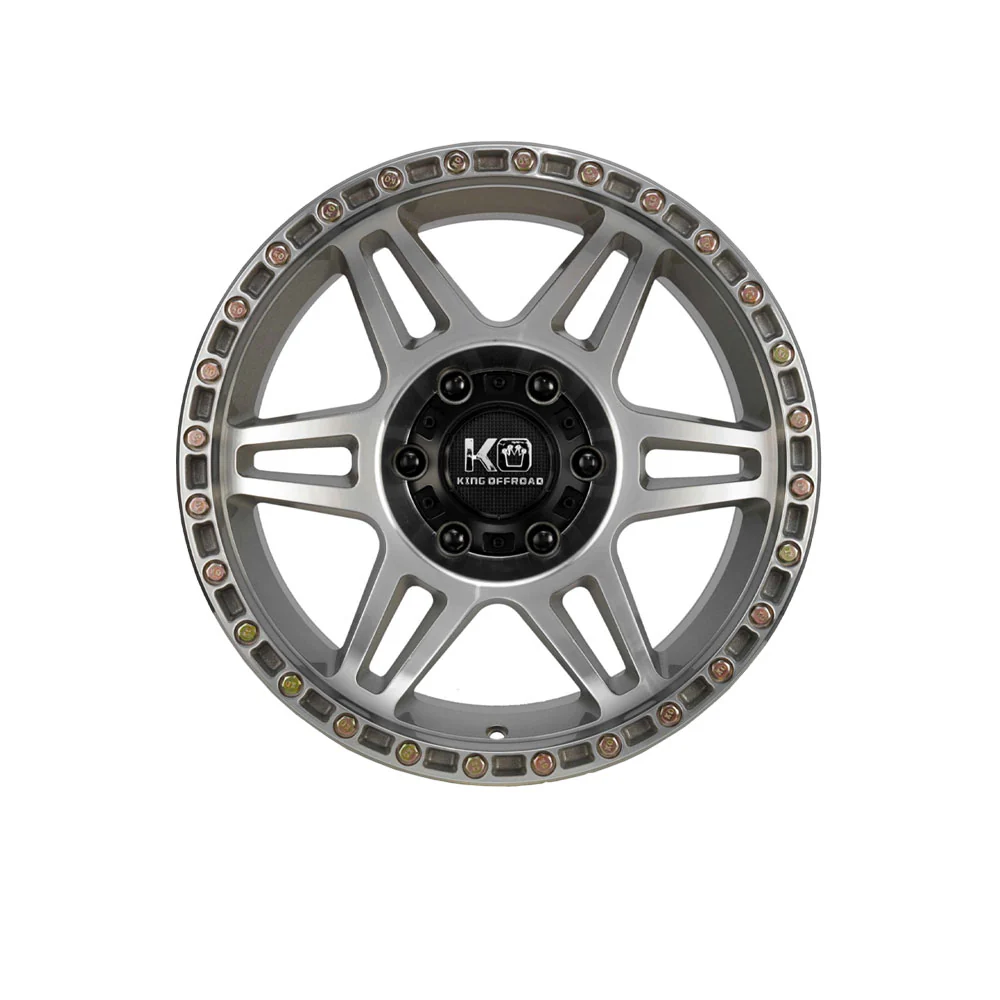 KING OFFROAD KONG RAW SILVER MACHINED - Image 2