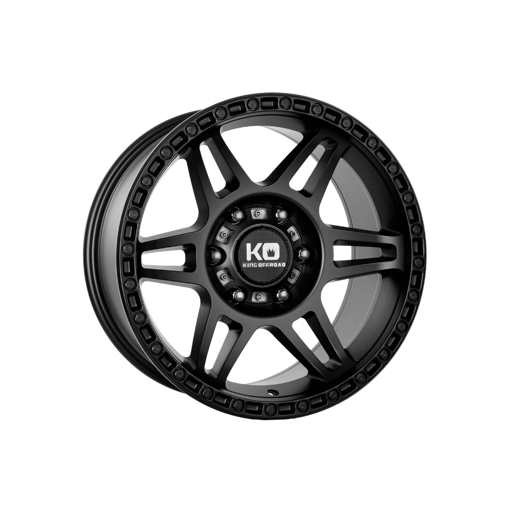 KING OFFROAD KONG SATIN BLACK