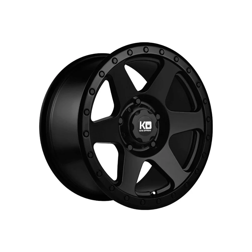 KING OFFROAD QUAKE SATIN BLACK