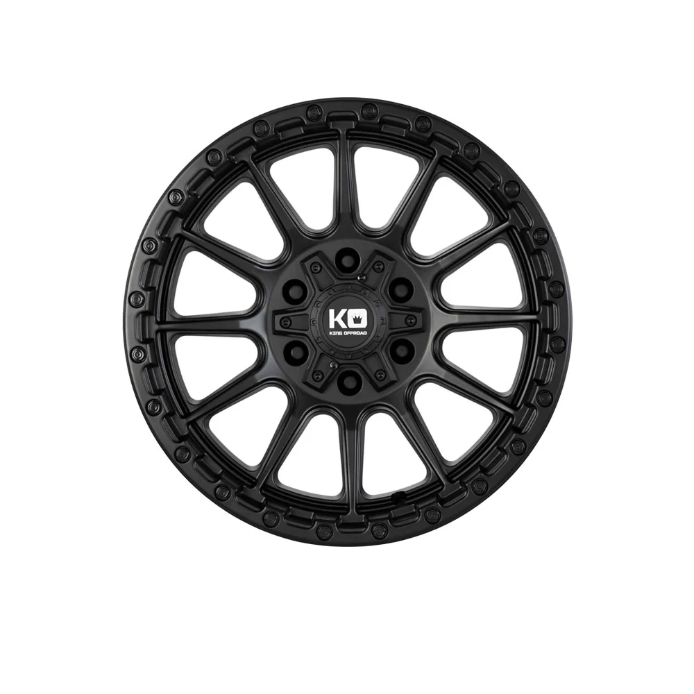 KING OFFROAD TACTIC SATIN BLACK - Image 2