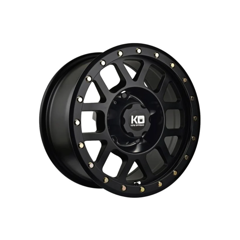 KING OFFROAD TREMOR SATIN BLACK