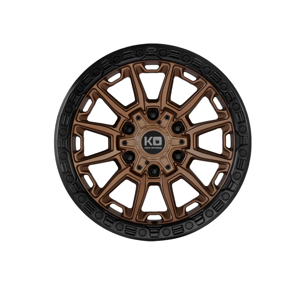 KING OFFROAD WARRIOR SATIN BRONZE/SATIN BLACK LIP - Image 2