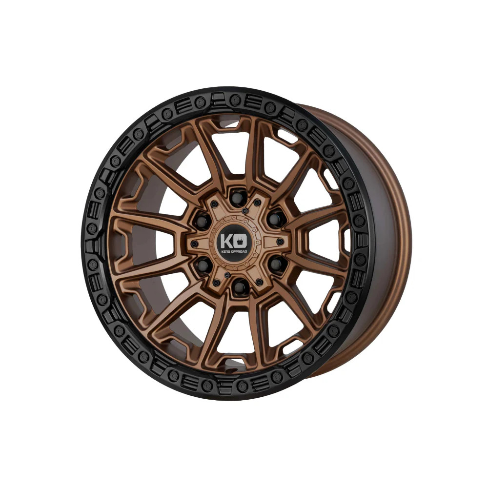 KING OFFROAD WARRIOR SATIN BRONZE/SATIN BLACK LIP - Image 3