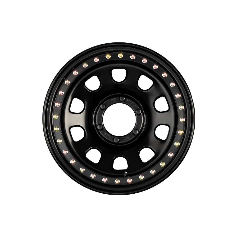 KING WHEELS BEADLOCK D-HOLE BLACK - Image 2