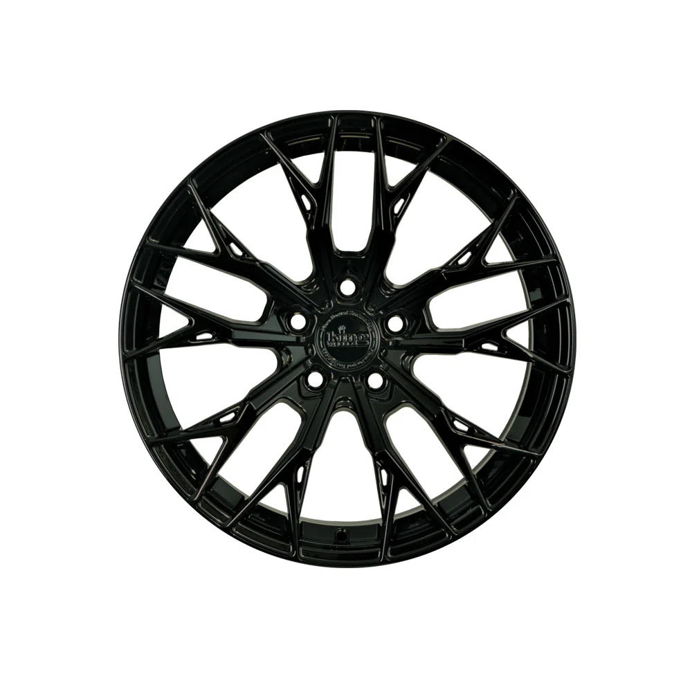 KING WHEELS CARBON GLOSS BLACK - Image 2