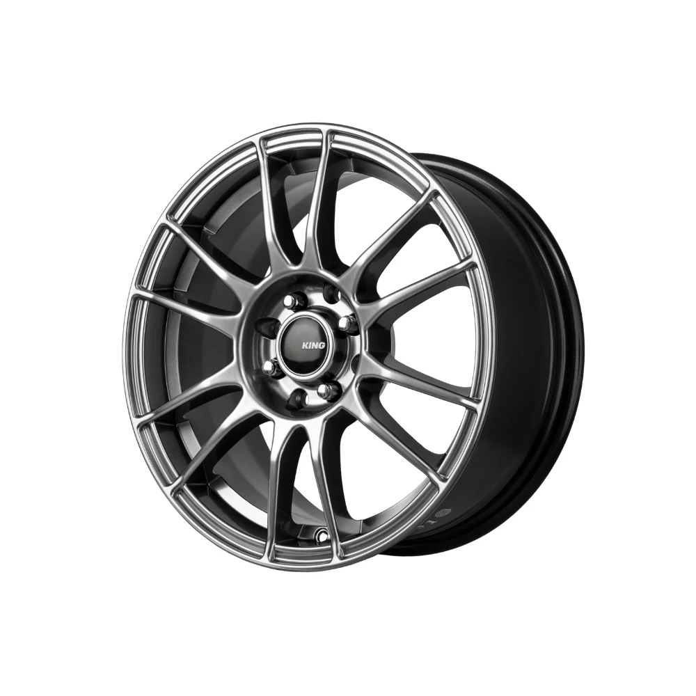 KING WHEELS CIRCUIT HYPER BLACK - Image 3