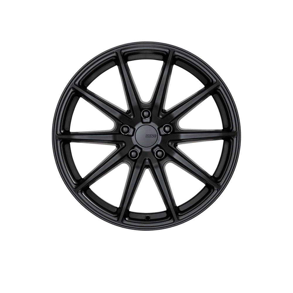 KING WHEELS CRANK SATIN BLACK - Image 2