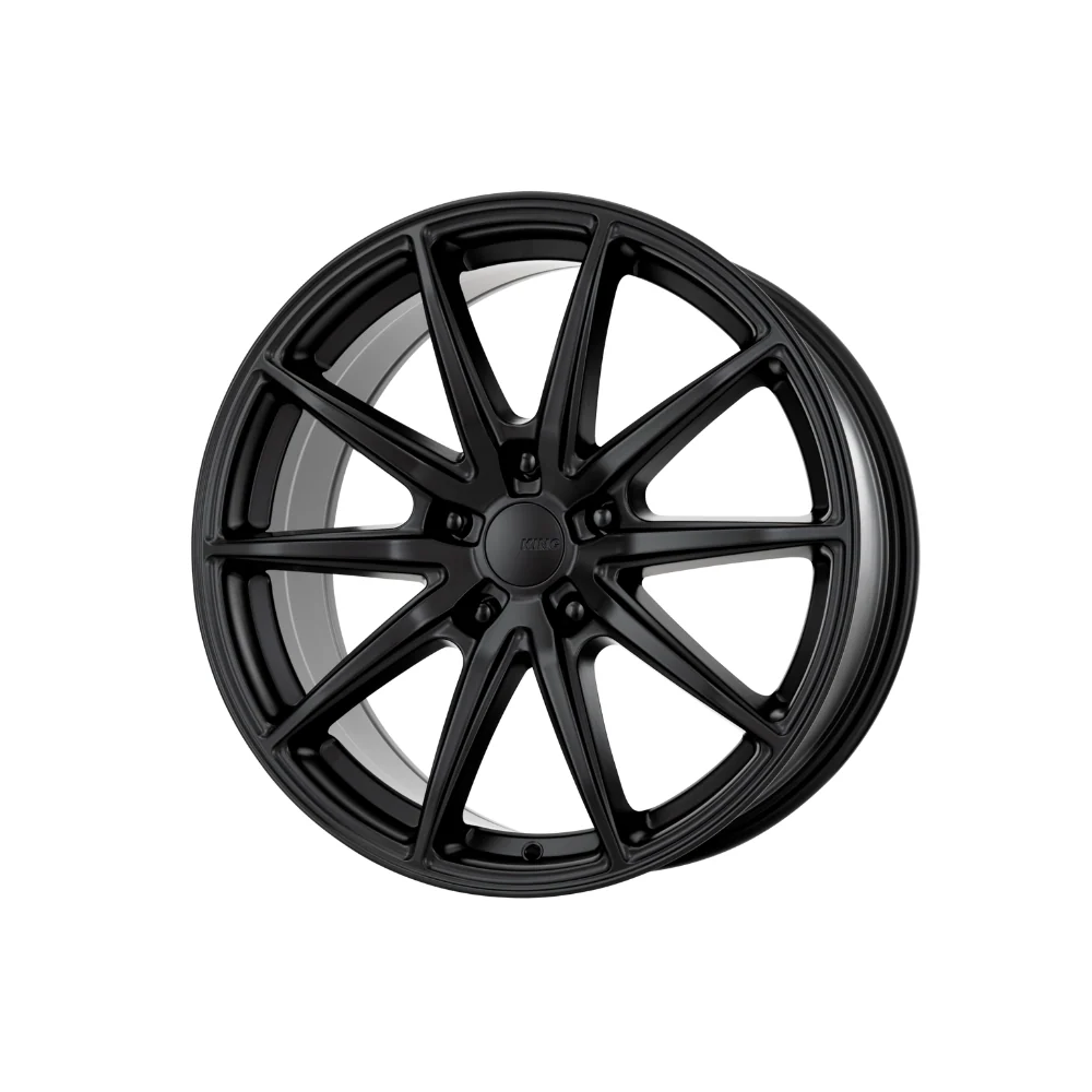 KING WHEELS CRANK SATIN BLACK - Image 3
