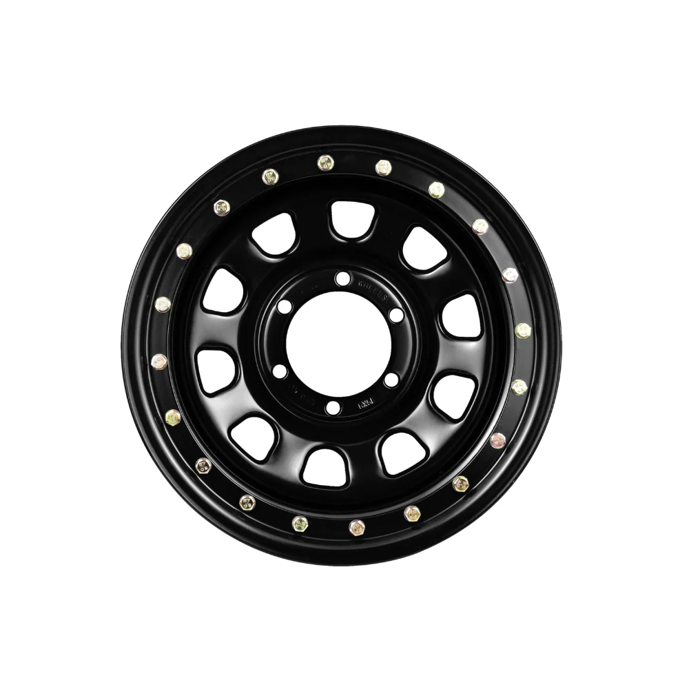 KING WHEELS D-LOCKER BLACK - Image 2