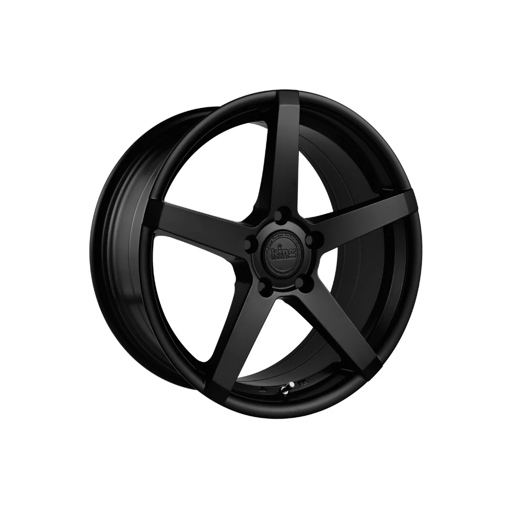 KING WHEELS HOSTILE SATIN BLACK