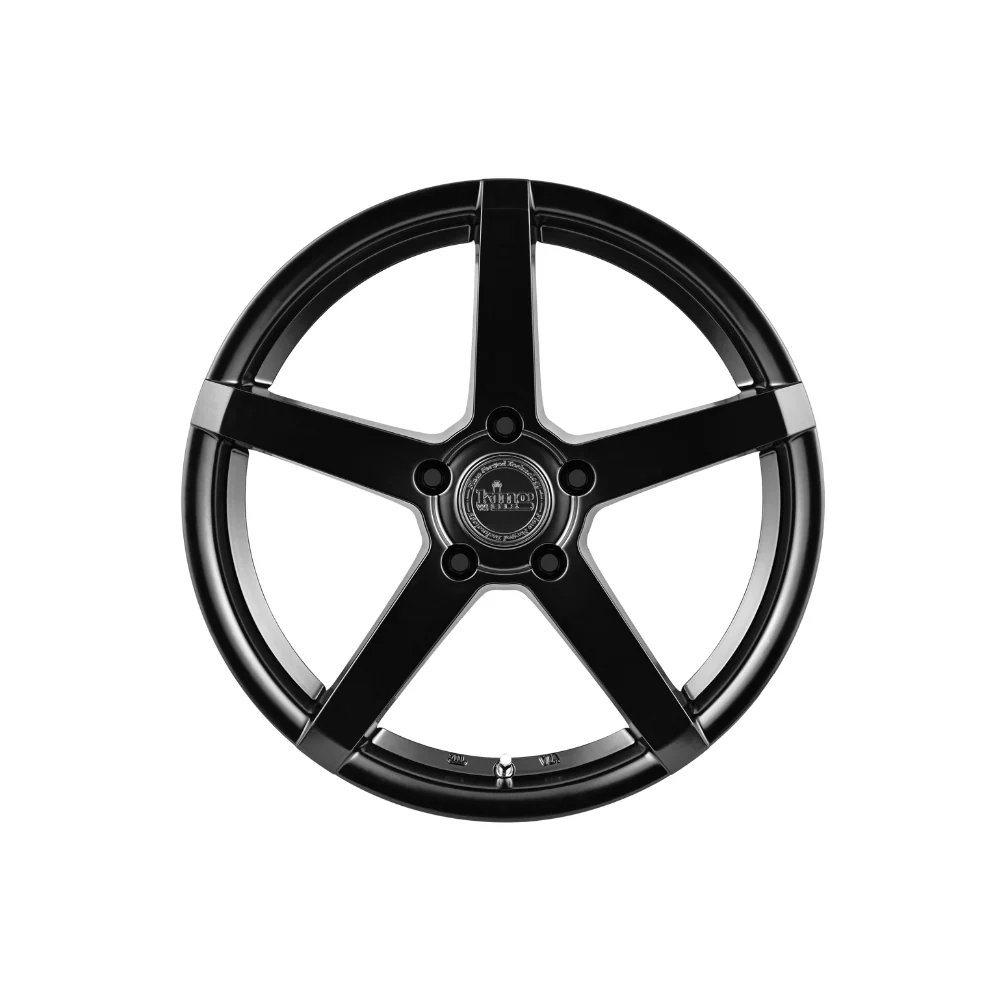 KING WHEELS HOSTILE SATIN BLACK - Image 2
