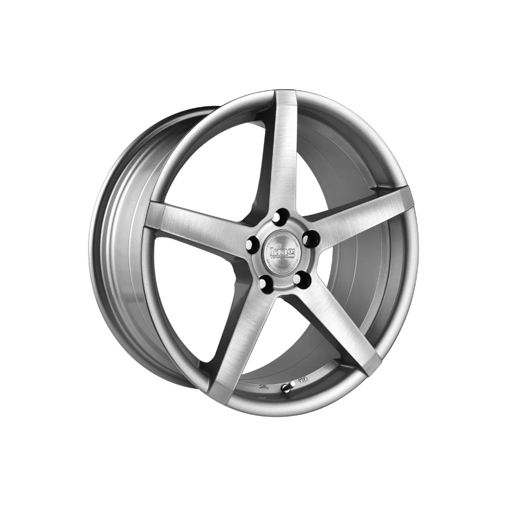 KING WHEELS HOSTILE SILVER/BRUSHED FACE