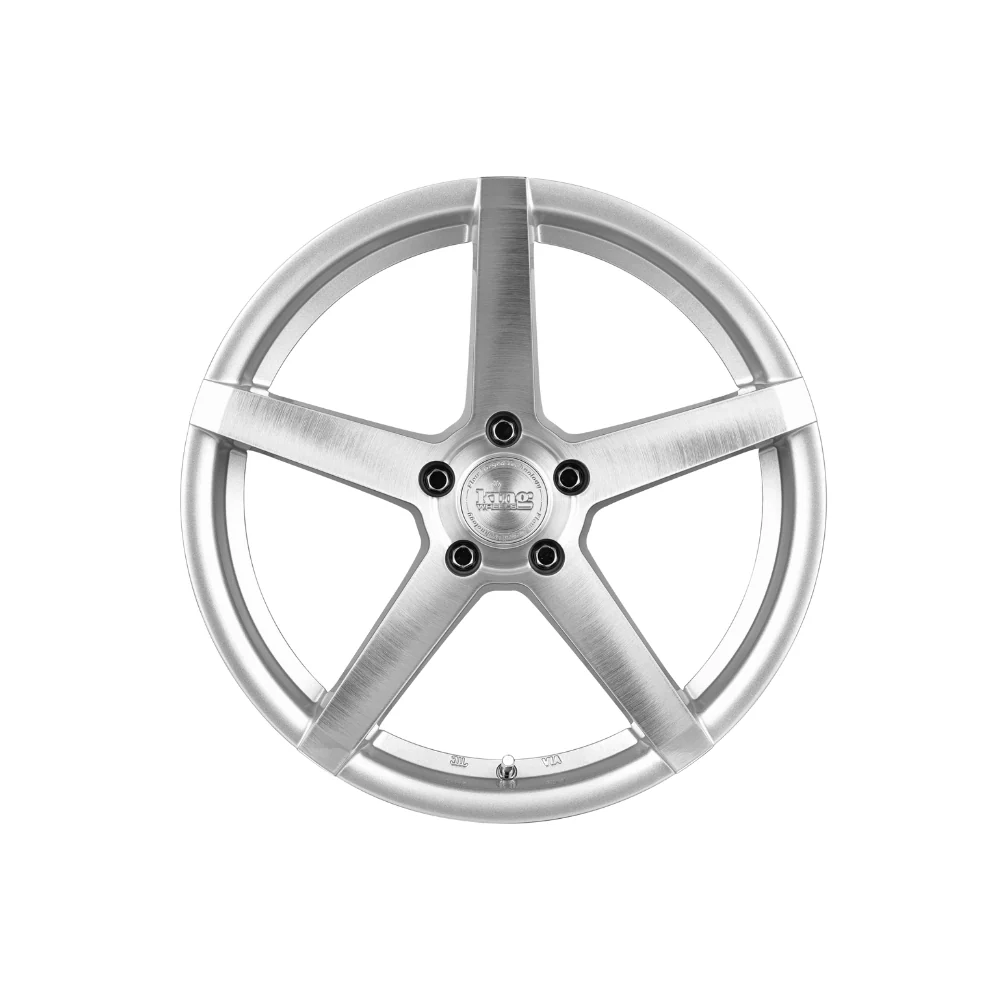 KING WHEELS HOSTILE SILVER/BRUSHED FACE - Image 2