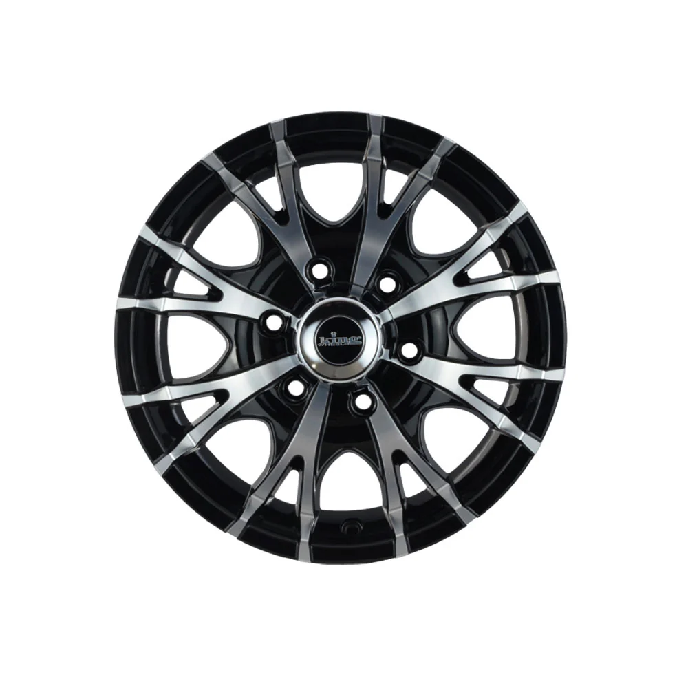 KING WHEELS KT-8 GLOSS BLACK/MACHINED FACE - Image 2