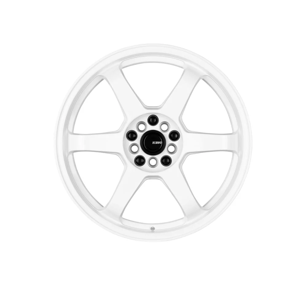 KING WHEELS SHIFT GLOSS WHITE - Image 2