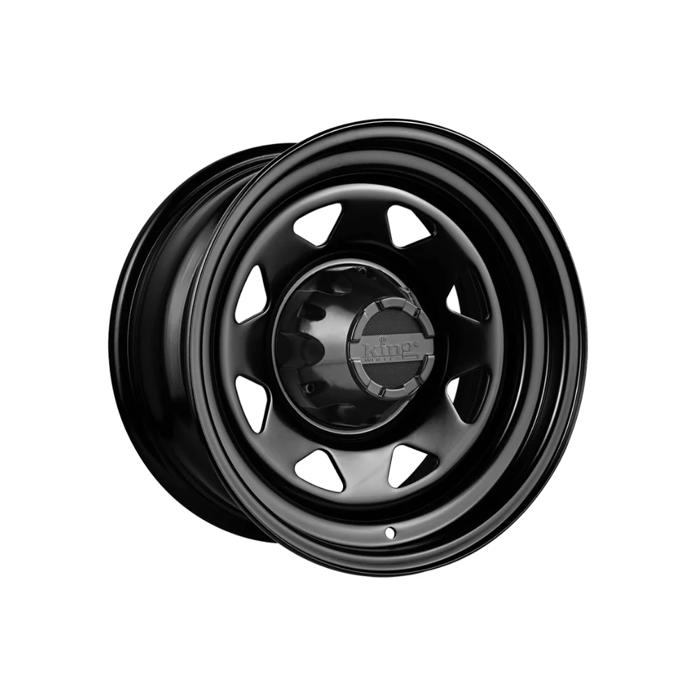 KING WHEELS TERRA BLACK