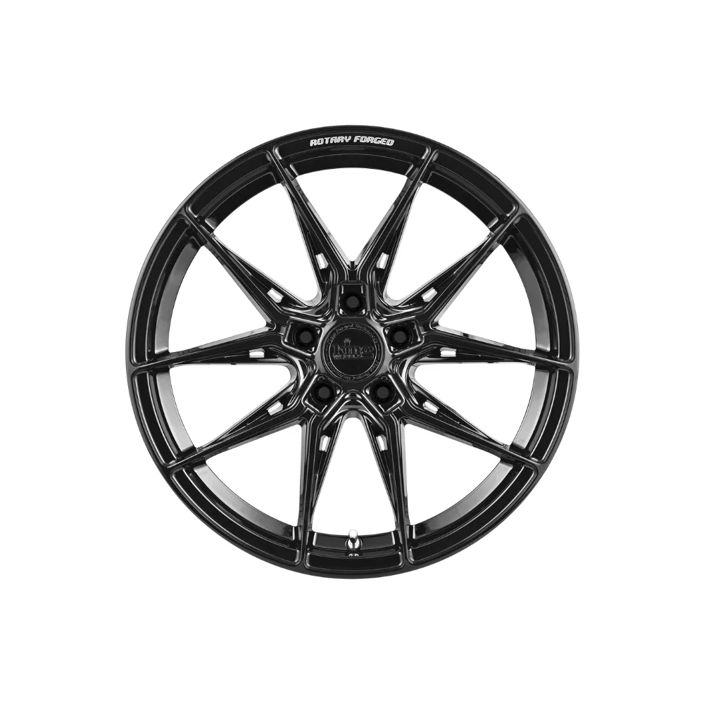 KING WHEELS TOXIN GLOSS BLACK - Image 2