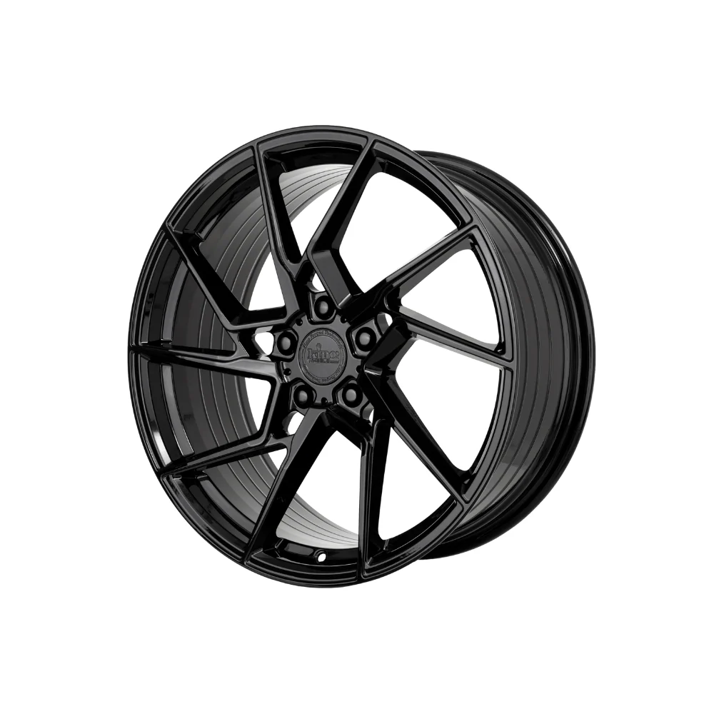 KING WHEELS VORTEX GLOSS BLACK - Image 3