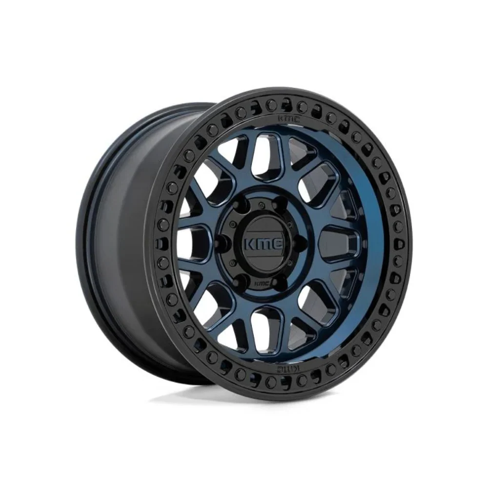 KMC GRS Midnight Blue With G-BLK Lip