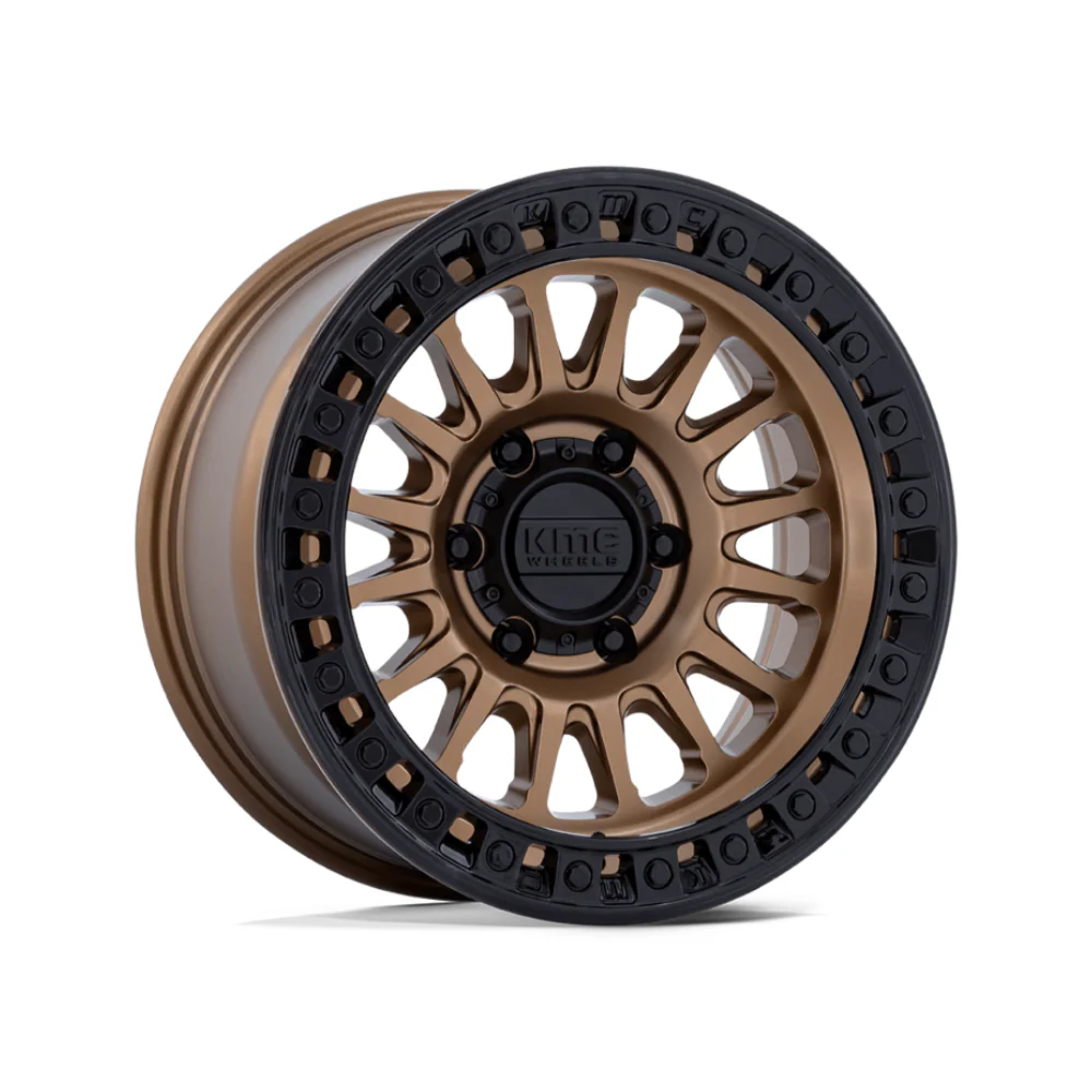 KMC KM552 IMS MATTE BRONZE WITH GLOSS BLACK LIP