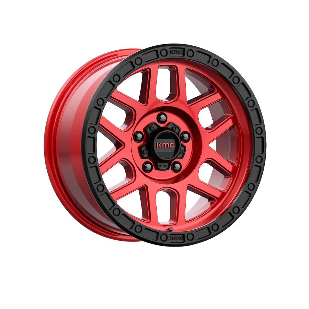 KMC KM544 MESA CANDY RED WITH BLACK LIP