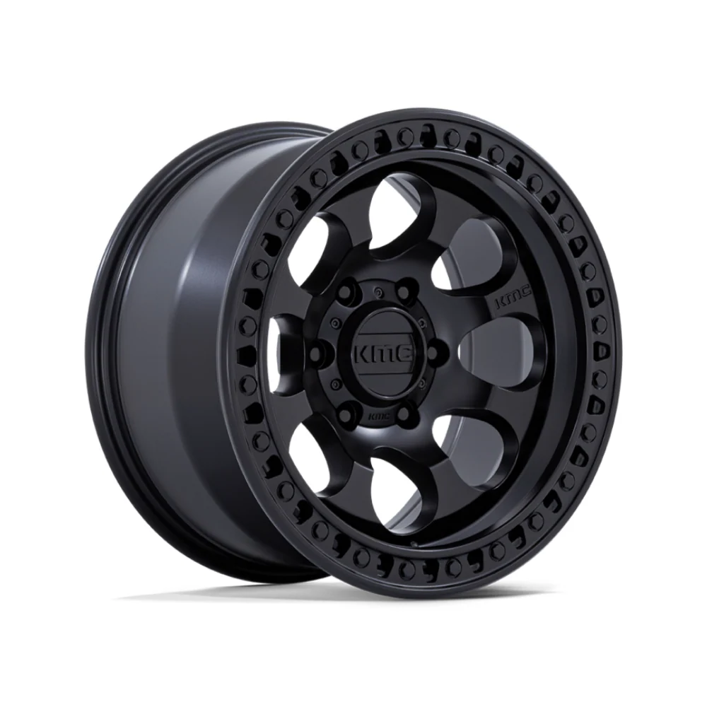 KMC KM550 RIOT SATIN BLACK