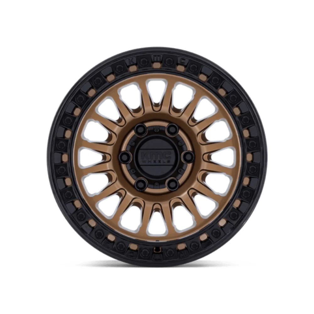 KMC KM552 IMS MATTE BRONZE WITH GLOSS BLACK LIP - Image 2