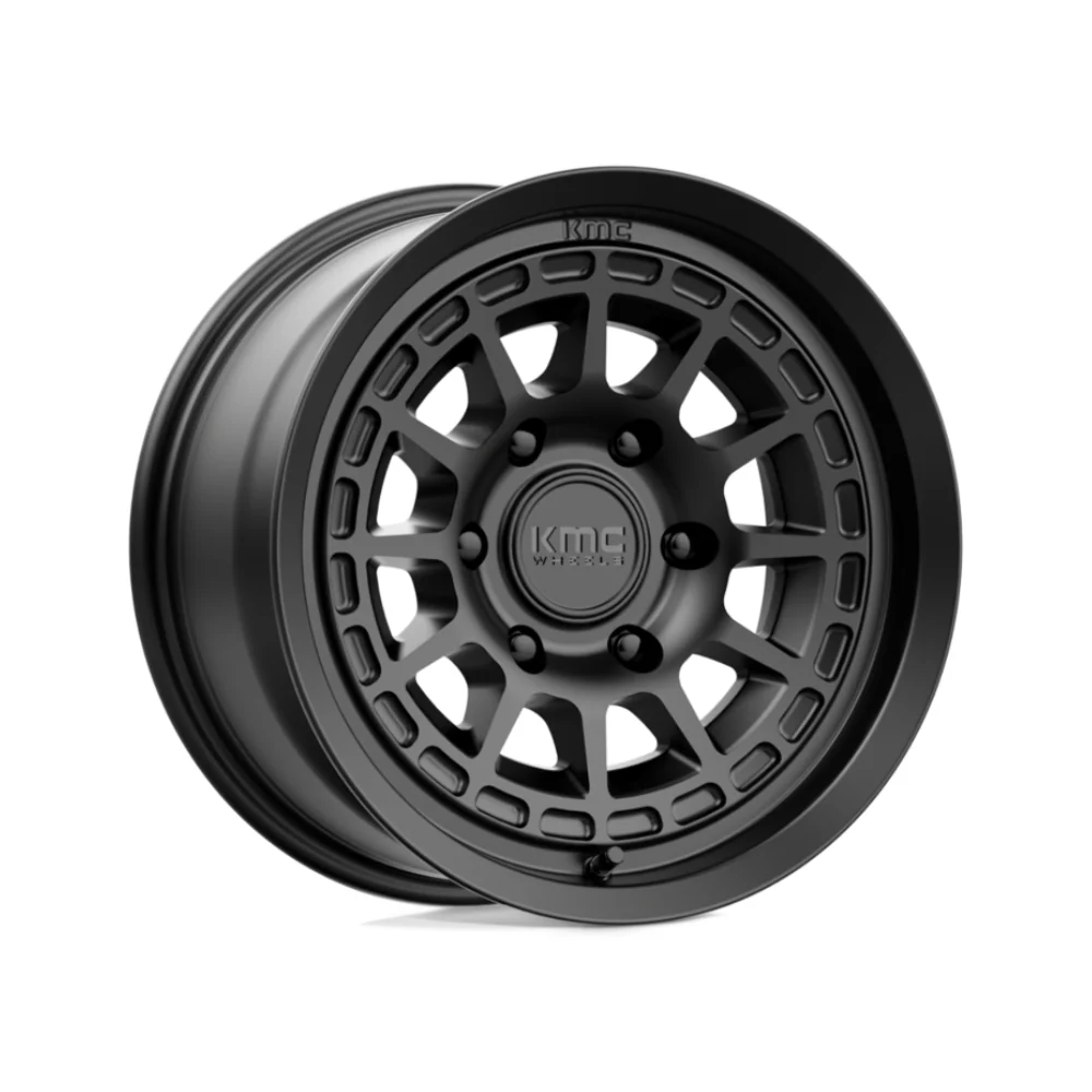 KMC KM719 CANYON SATIN BLACK
