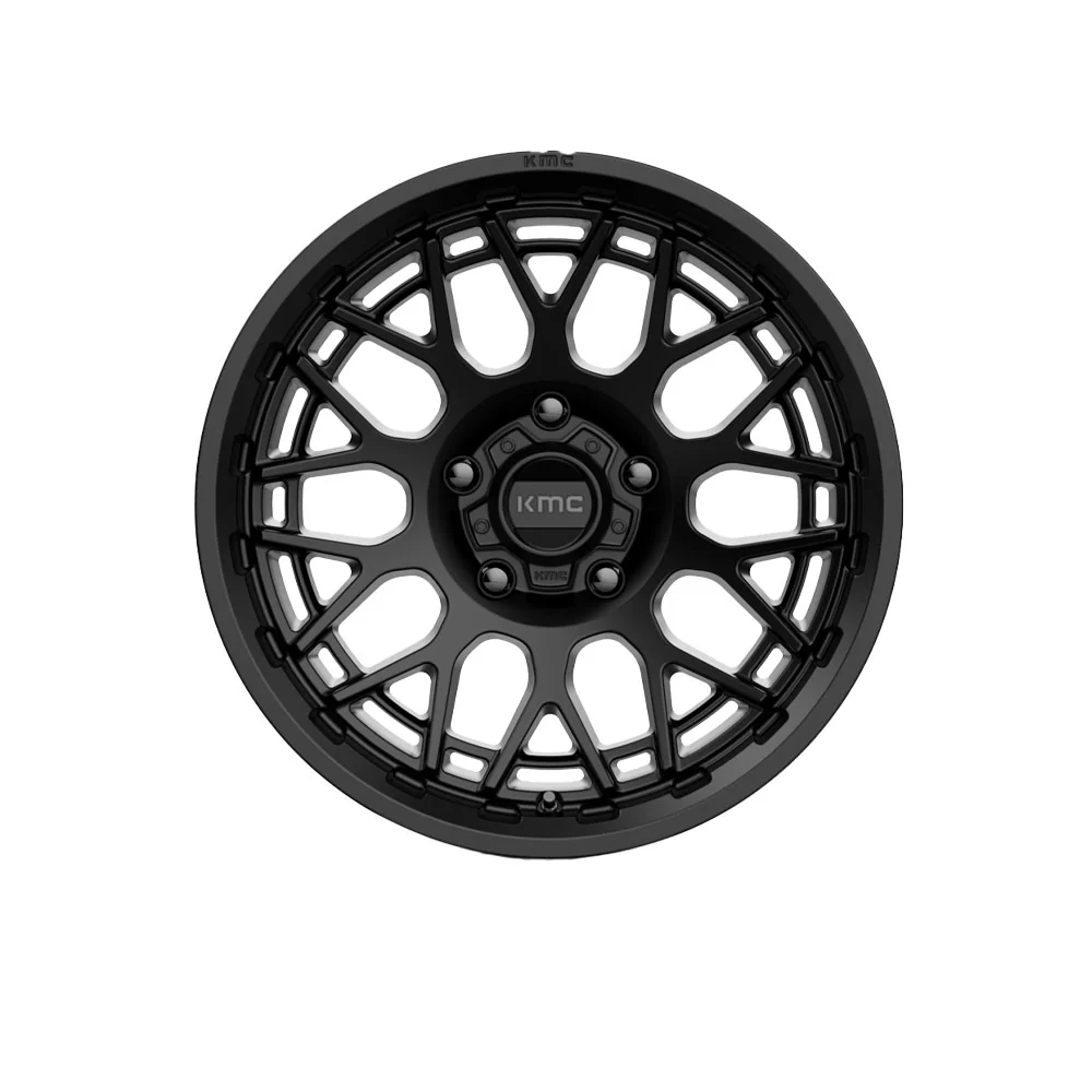 KMC KM722 TECHNIC SATIN BLACK - Image 2