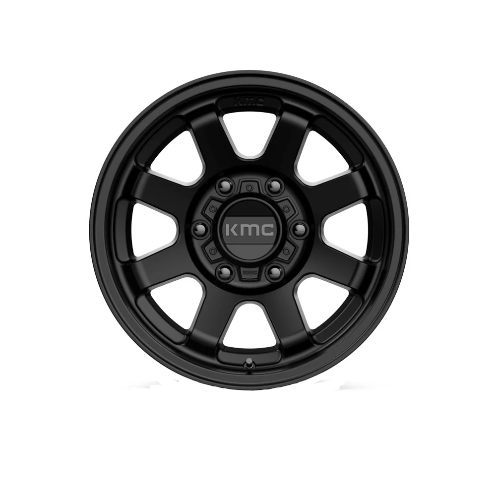 KMC KM723 TRAIL SATIN BLACK - Image 2