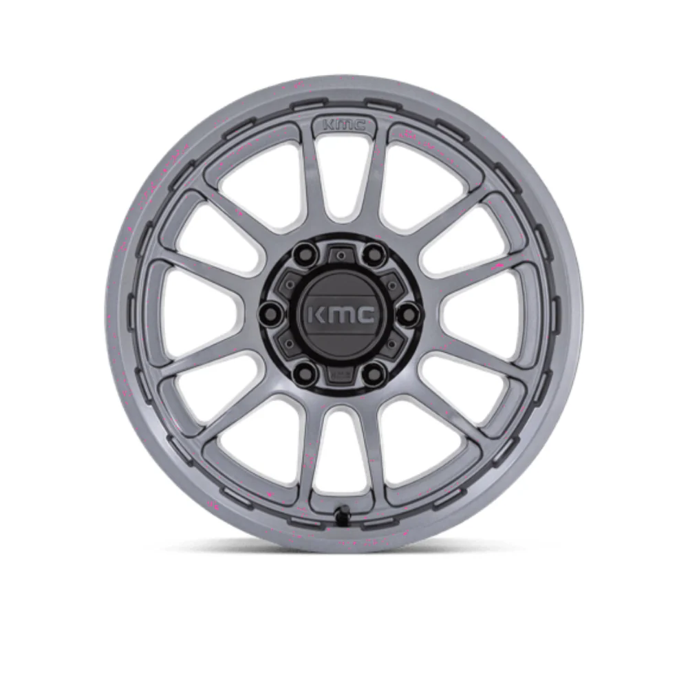 KMC KM727 WRATH MATTE ANTHRACITE - Image 2