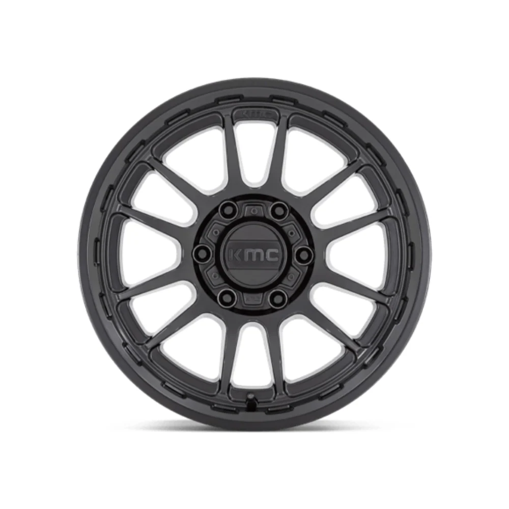 KMC KM727 WRATH SATIN BLACK - Image 2