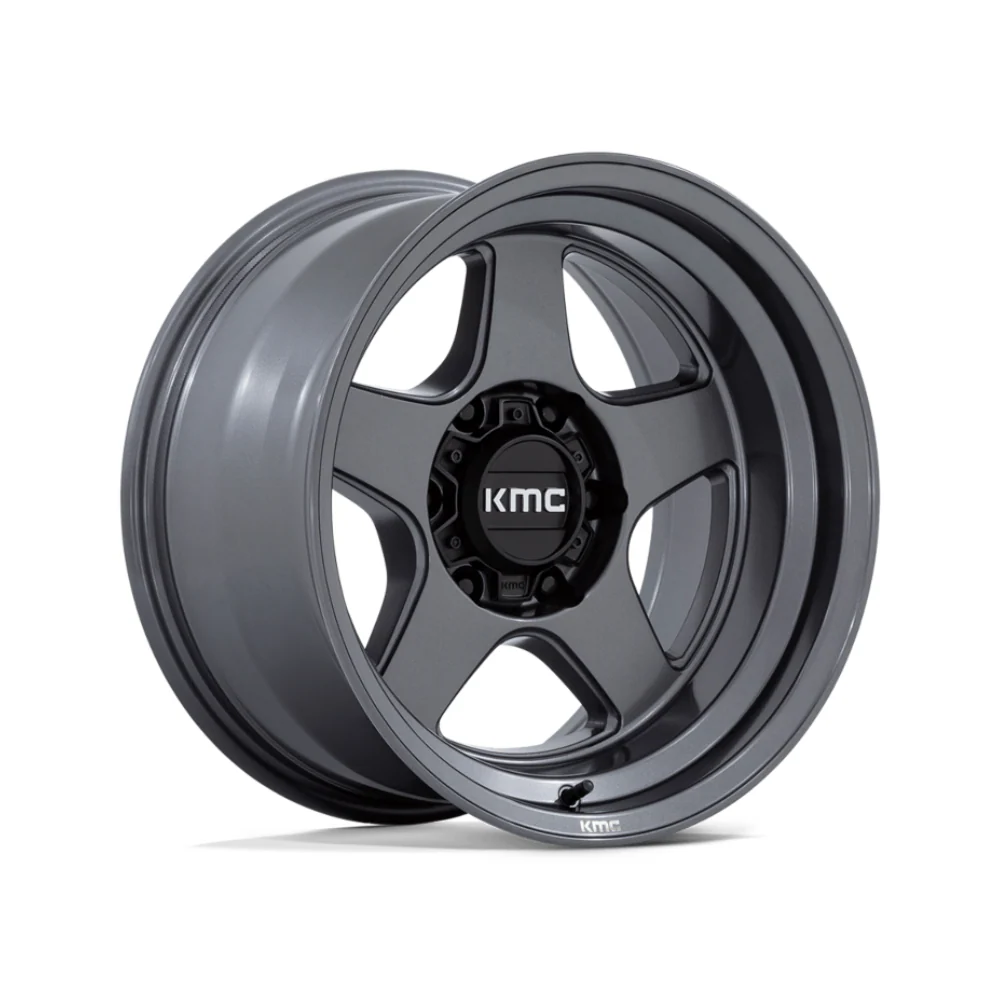KMC KM728 LOBO MATTE ANTHRACITE