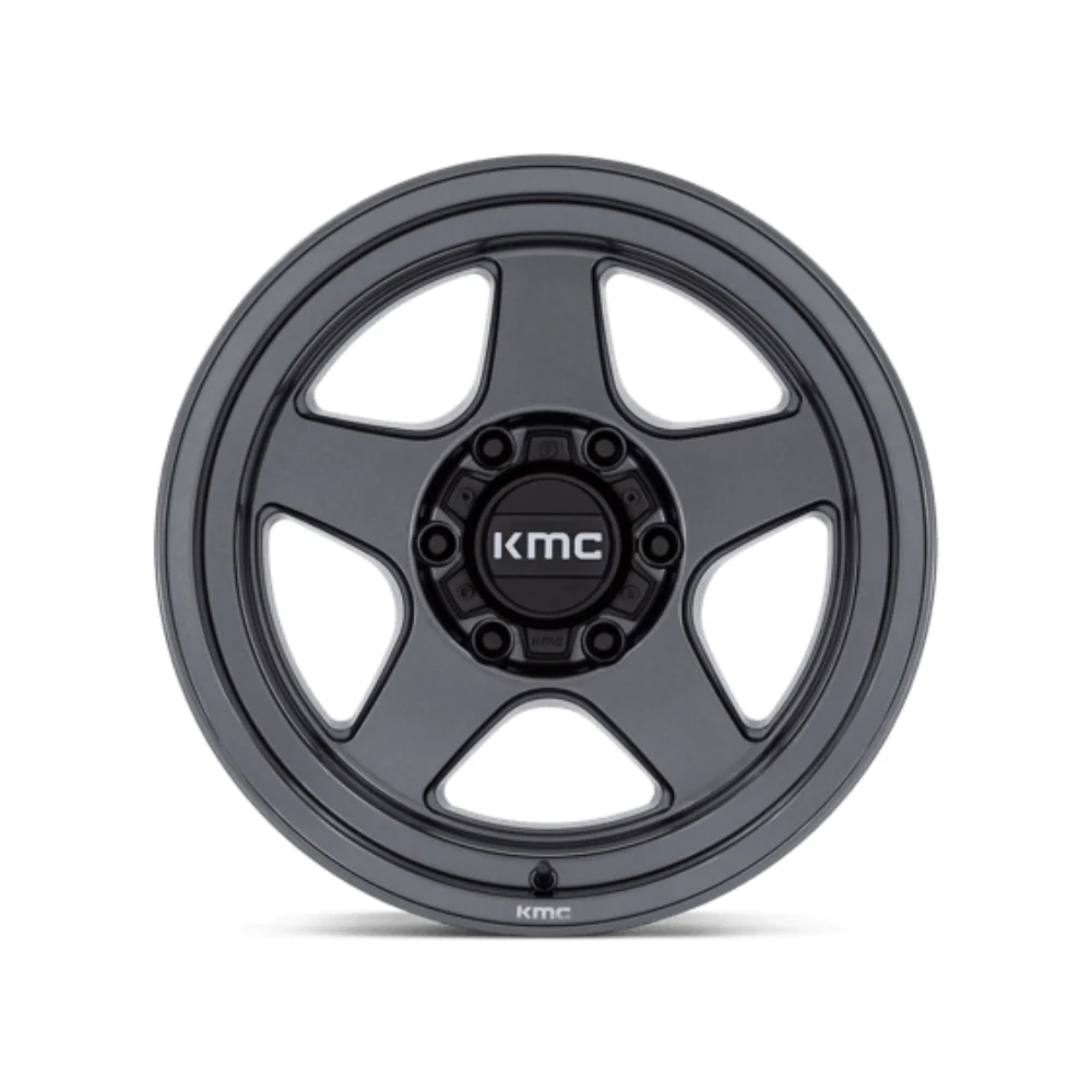 KMC KM728 LOBO MATTE ANTHRACITE - Image 2