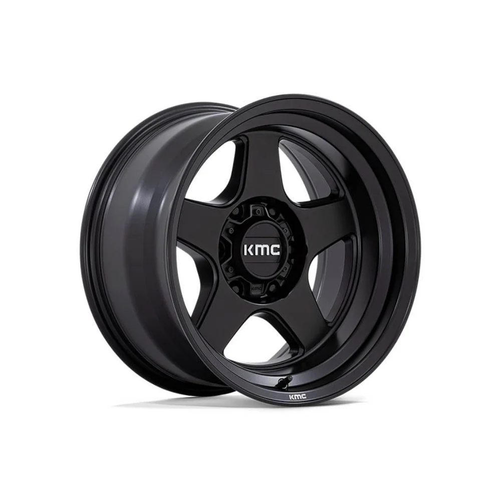KMC KM728 LOBO MATTE BLACK