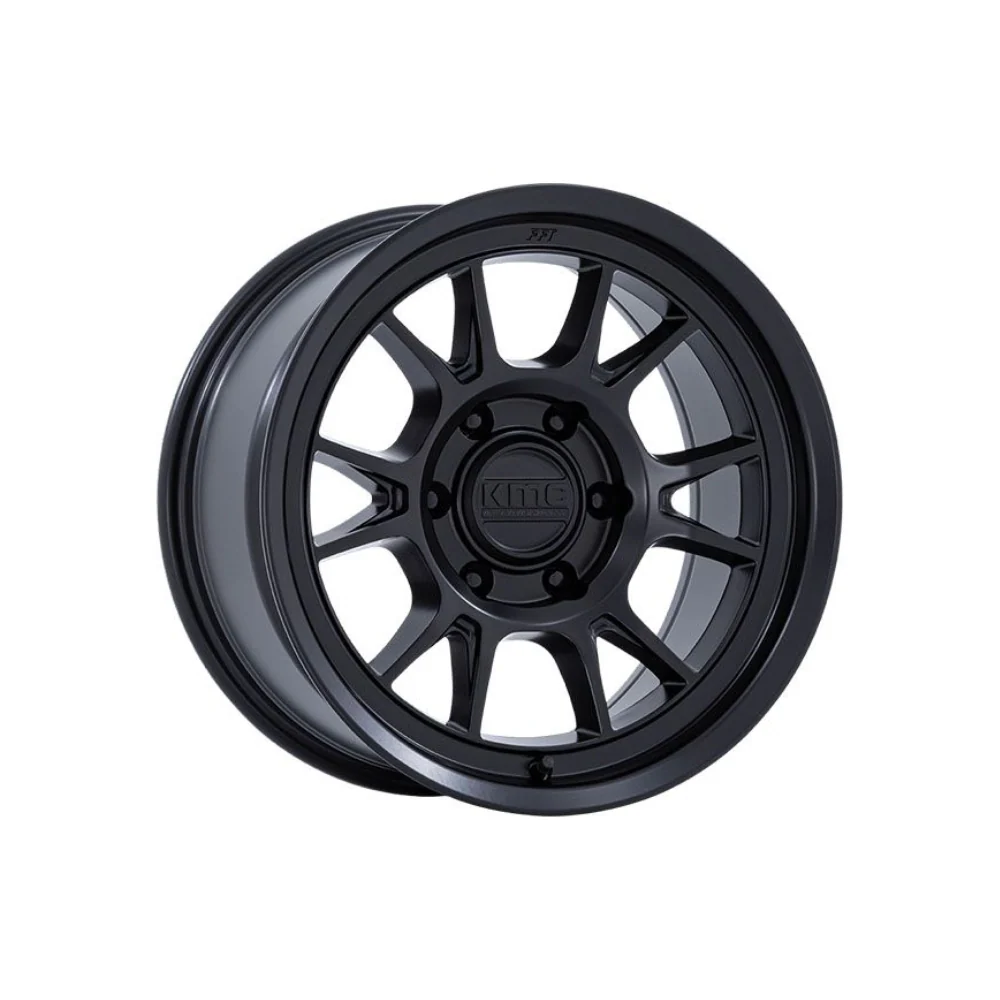 KMC RANGE MATTE BLACK